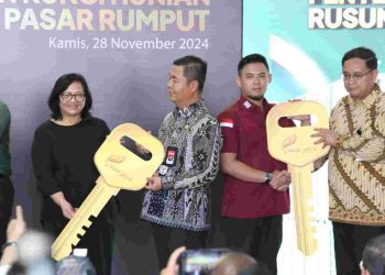 Pj Gubernur DKI Jakarta Wujudkan Hunian Terjangkau dan Layak Huni