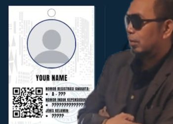 Ketum PWFRN Agus Flores Tegaskan DPP Hanya Terbitkan 76 KTA