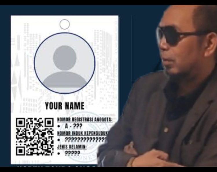 Ketum PWFRN Agus Flores Tegaskan DPP Hanya Terbitkan 76 KTA