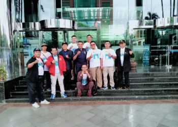 Pengurus AsMEN DPD hingga DPP Hadiri Turnamen Billiar AWPI CUP 1