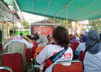 Mas Pram Bang Doel Sapa Warga Tanah Abang, Berikut Susunan Acaranya