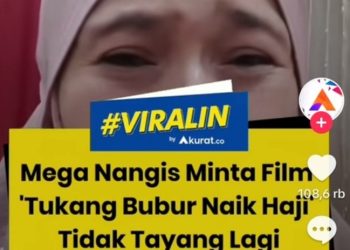 Viral! Mega Putri Aulia Menangis Minta Video lamanya Tidak Ditayangkan Lagi