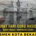 Ketua DPD AsMEN Kota Bekasi Beri Ucapan Selamat Hari Guru Nasional 