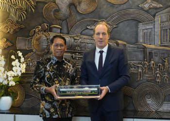 KAI dan Dubes Prancis Bahas Kerja Sama Peresmian Plakat Sejarah Arthur Rimbaud