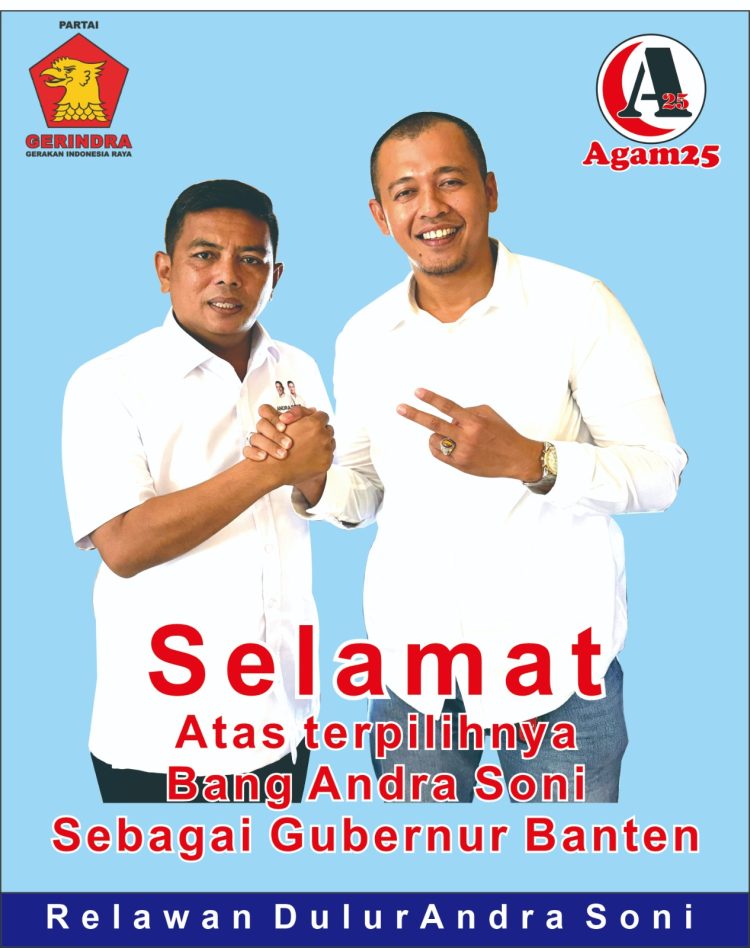 Paslon 02 Andra Soni Dimyati Unggal Quick count, Peran Relawan dan Tim Pemenangan 