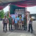 Petugas Gabungan Lakukan Pengawasan & Pengamanan Pendistribusian Logistik Pemilu