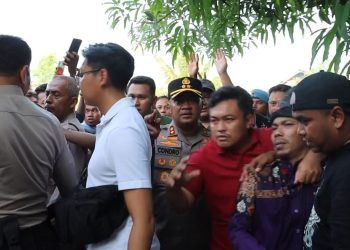 Kapolres Serang Amankan Pelaku Pencabulan 