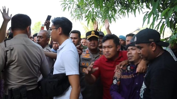 Kapolres Serang Amankan Pelaku Pencabulan 