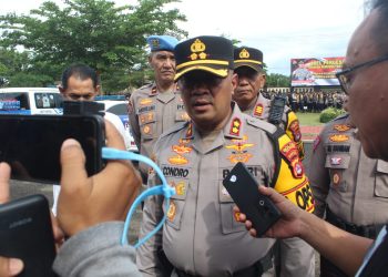 Kapolres Serang Imbau Kepada Warga Menghadapi Cuaca Ekstrem