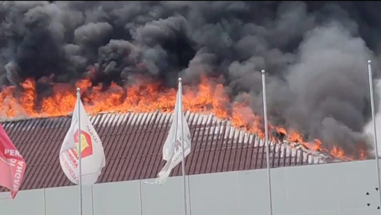 Kebakaran di Kantor KPU Morowali, Polda Sulteng Pastikan Logistik Surat Suara Pilkada Aman