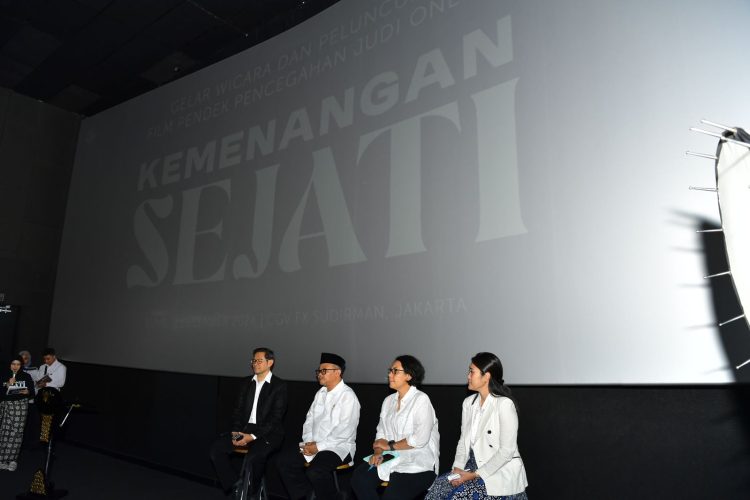 Mendikdasmen Hadiri Peluncuran Film Kemenangan Sejati