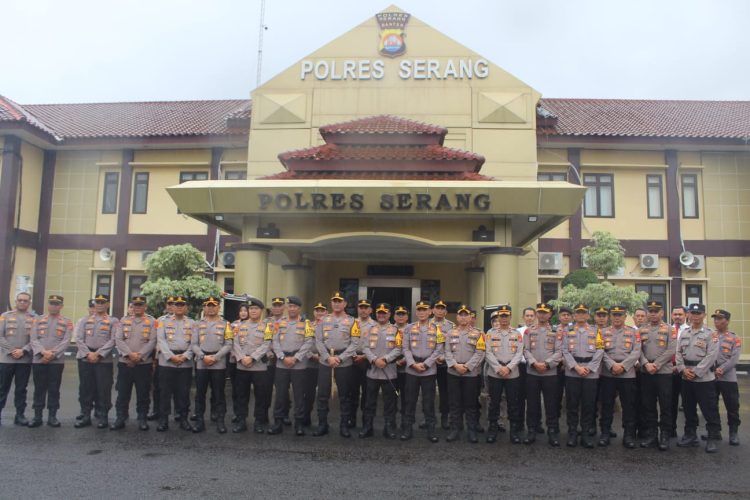 Humoris! AKBP Condro Sasongko Dapat Apresiasi Kapolda Banten