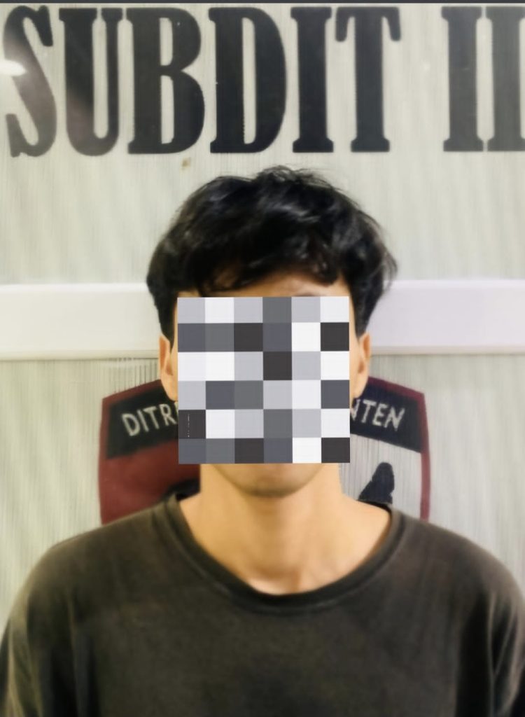 Polda Banten Ungkap Kasus Penyalahgunaan Narkotika Tembakau Sintetis