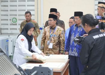 Menag Resmikan PLKI dan UPQ Berkelas Dunia