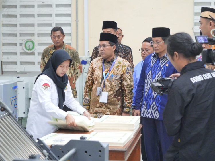 Menag Resmikan PLKI dan UPQ Berkelas Dunia