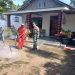 Babinsa Banyudono Dampingi Giat Fogging 