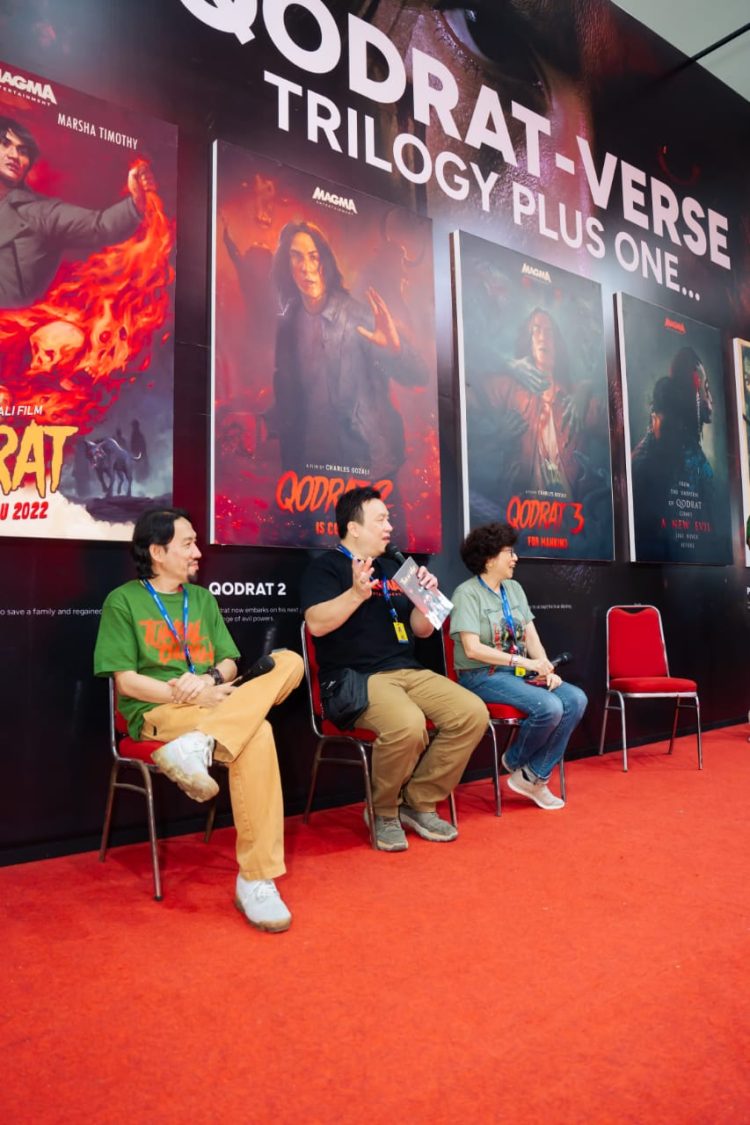Langkah MAGMA Entertainment, Slate Announcement di JAFF Market 2024