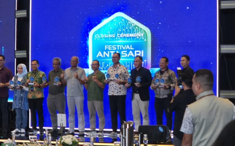Membanggakan, BSI Regional Office IX Kalimantan Raih Dua Penghargaan di Festival Antasari BI