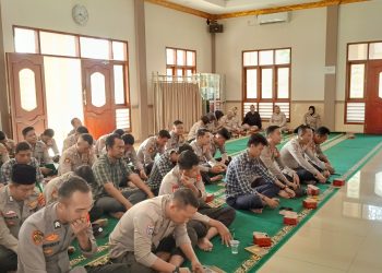Polres Serang Gelar Pengajian Rutin Ngaji Bareng Kapolres Serang