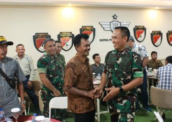 Danrem 051/Wkt Ajak Kepala Pasar Bersinergi Demi Ketahanan Pangan