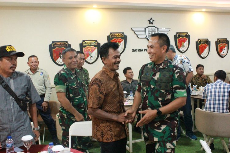 Danrem 051/Wkt Ajak Kepala Pasar Bersinergi Demi Ketahanan Pangan