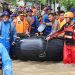 Kapolda Banten Terjun Langsung Tinjau Lokasi Banjir