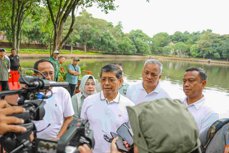 Sekda Marullah Ajak Masyarakat Jakarta Tambah Ruang Terbuka Hijau