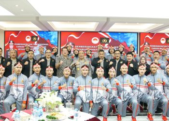 Tim Taekwondo Polri Sabet 7 Medali Emas