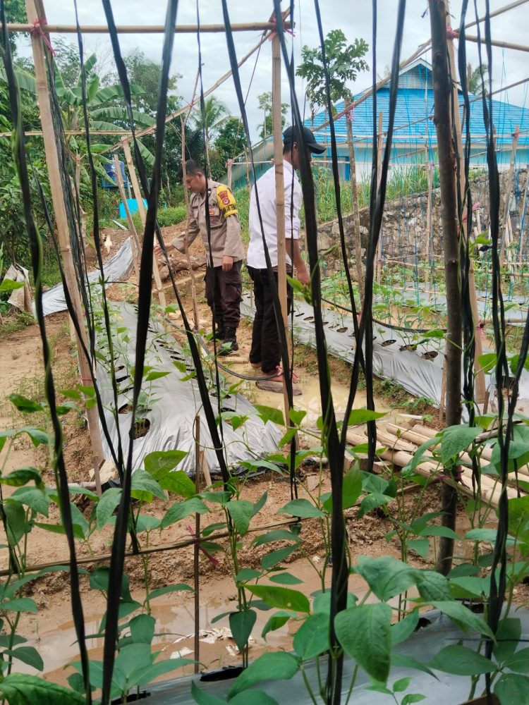 Wakapolres Serang Kompol Ali Kunjungi Warbin 