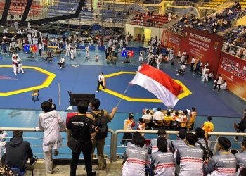 Taekwondo Garuda Bhayangkara Presisi Polri Raih 8 Medali Emas