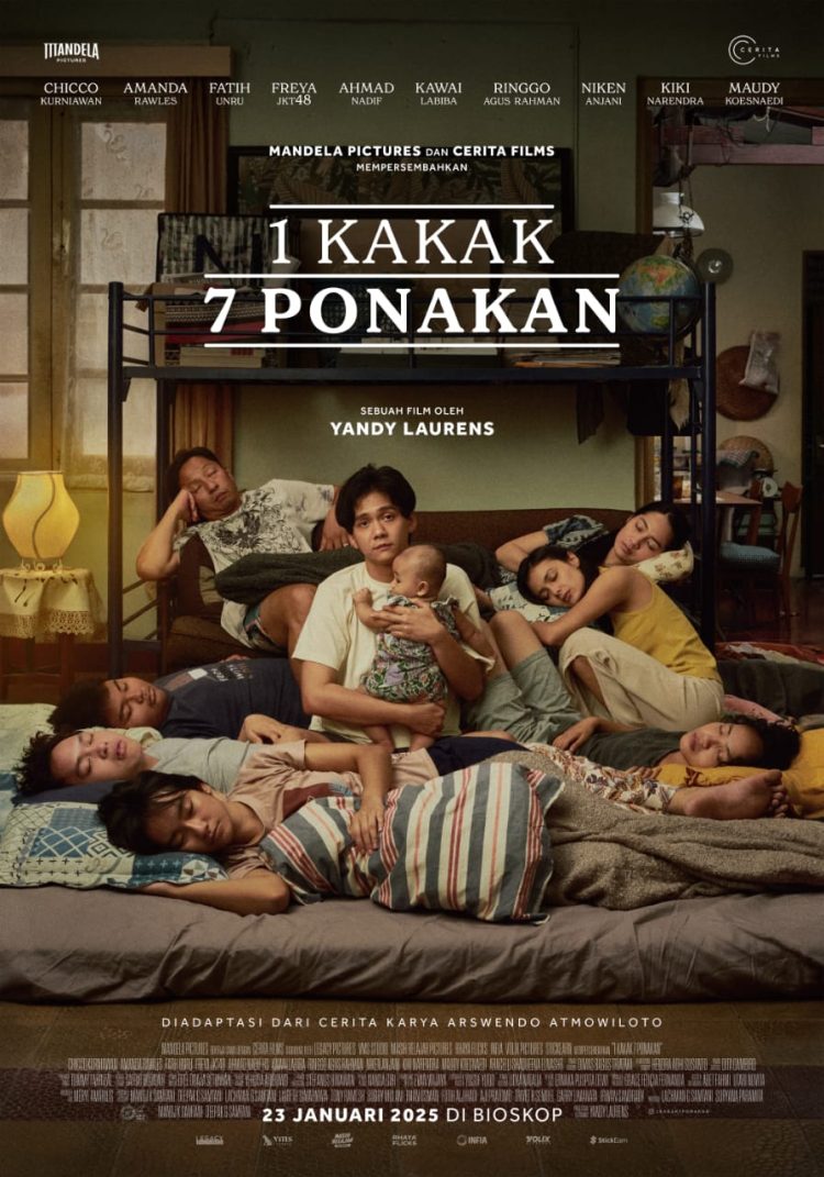 Film 1 Kakak 7 Ponakan Berlangsung 30 November–7 Desember 2024