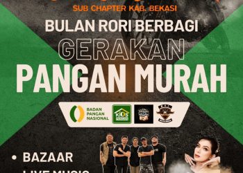 Royal Raiders Indonesia Kabupaten Bekasi Adakan Gerakan Pangan Murah