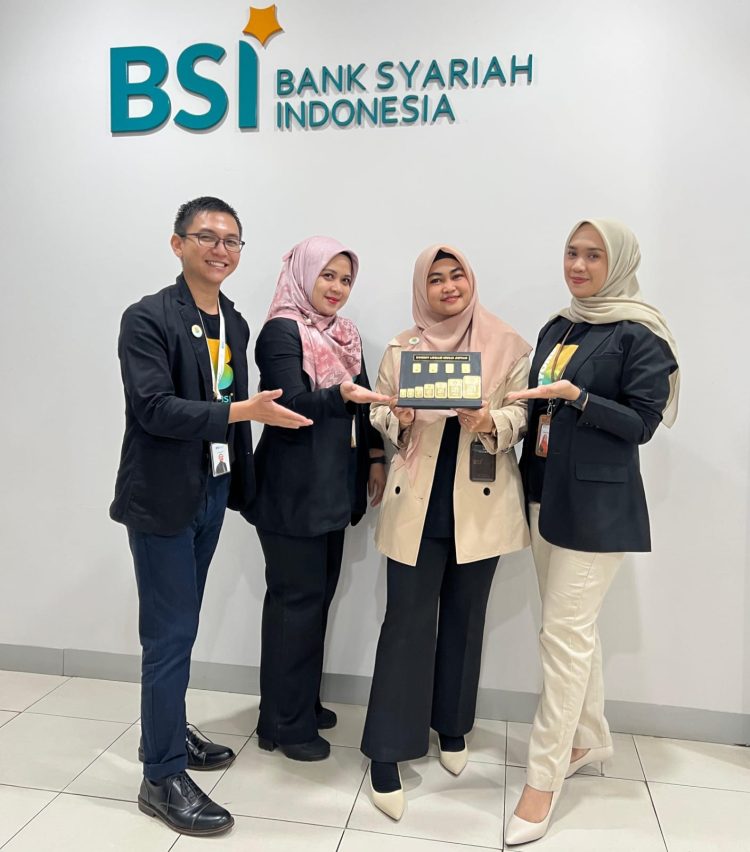 Harga Emas Kian Menarik, Bisnis Logam Mulia BSI RO IX Kalimantan Tumbuh 223%