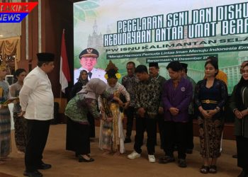 PW ISNU Kalsel Gelar Acara Gebyar Toleransi Dan Diskusi Kebudayaan Antar Umat Beragama