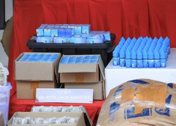 Bareskrim Polri Ungkap Jaringan Narkoba Internasional, BB Narkoba Bernilai Rp 670 miliar