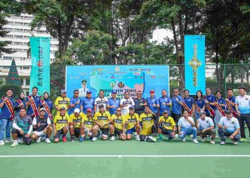 Pj Gubernur DKI Buka Resmi Turnamen Tenis Piala Pj Gubernur DKI Jakarta Tahun 2024
