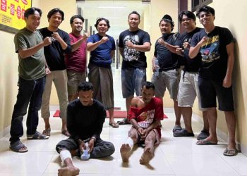 Dua Bandit Diciduk Akibat Gasak Toko Sembako 