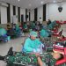 Puluhan Prajurit Korem 051 Donor Darah di Kodam Jaya