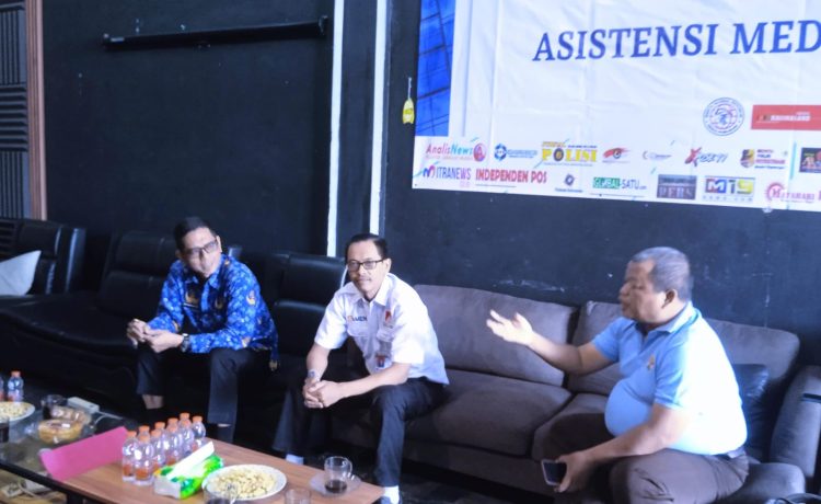 Kesbangpol Kota Bekasi Silaturahmi Ke Kantor Sekretariat AsMEN Kota Bekasi