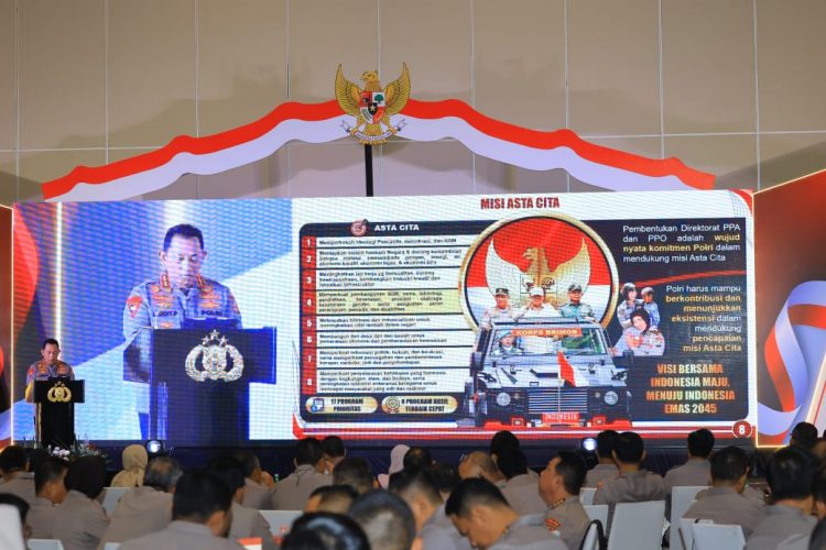 Kapolri Harap Direktorat PPA dan PPO Tekan Kasus Kekerasan