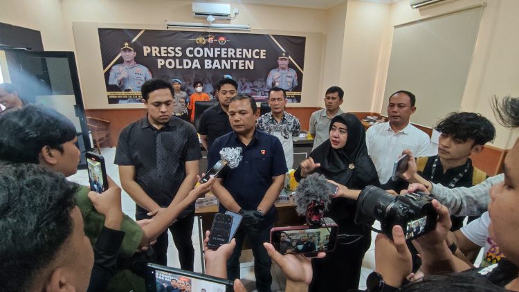 Ditresnarkoba Polda Banten Berhasil Amankan 3 Tersangka, BB Sabu 1.900,9 g dan 4.286 butir Ekstasi