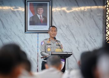 Kakorlantas Polri Resmi Buka Latihan Pra Operasi Lilin 2024