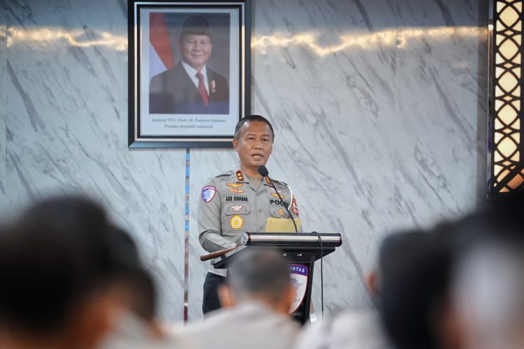 Kakorlantas Polri Resmi Buka Latihan Pra Operasi Lilin 2024