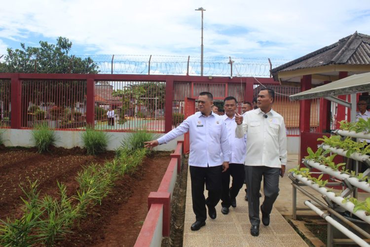 Lapas Kelas 2A Serang Terima Kunjungan Anggota Komisi XIII DPR RI Dapil Banten 2