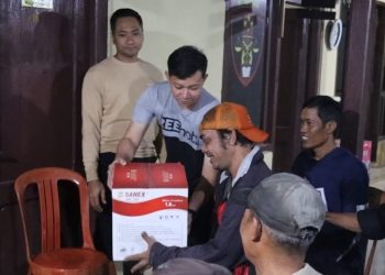 Kapolres Serang Ngobrol Bareng Dengan Ojek Pangkalan, Ini Pesannya 