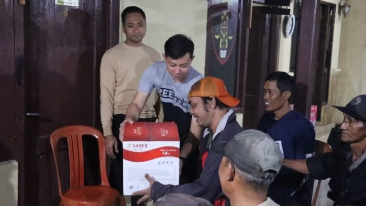 Kapolres Serang Ngobrol Bareng Dengan Ojek Pangkalan, Ini Pesannya 