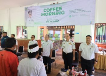 Pemkot Bekasi Adakan Coffee Morning dengan Puluhan Wartawan Bahas Persiapan Nataru