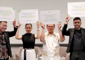 Kemenkes Ajak Ariel Tatum dan Influencer Gencarkan Kesehatan