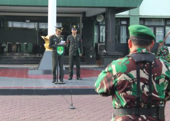 Upacara Hari Bela Negara Ke 76 di Lapangan Makodim 0505 Jakarta Timur 