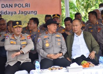 Baharkam Polri Bangun Kerjasama Dengan FKDB di Sektor Pertanian